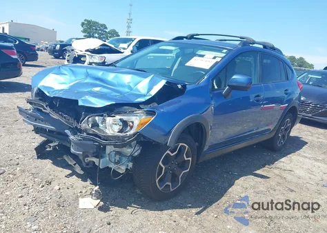 2014 Subaru Xv Crosstrek 2.0 Limited from USA, damaged, VIN JF2GPAKC4EH297114